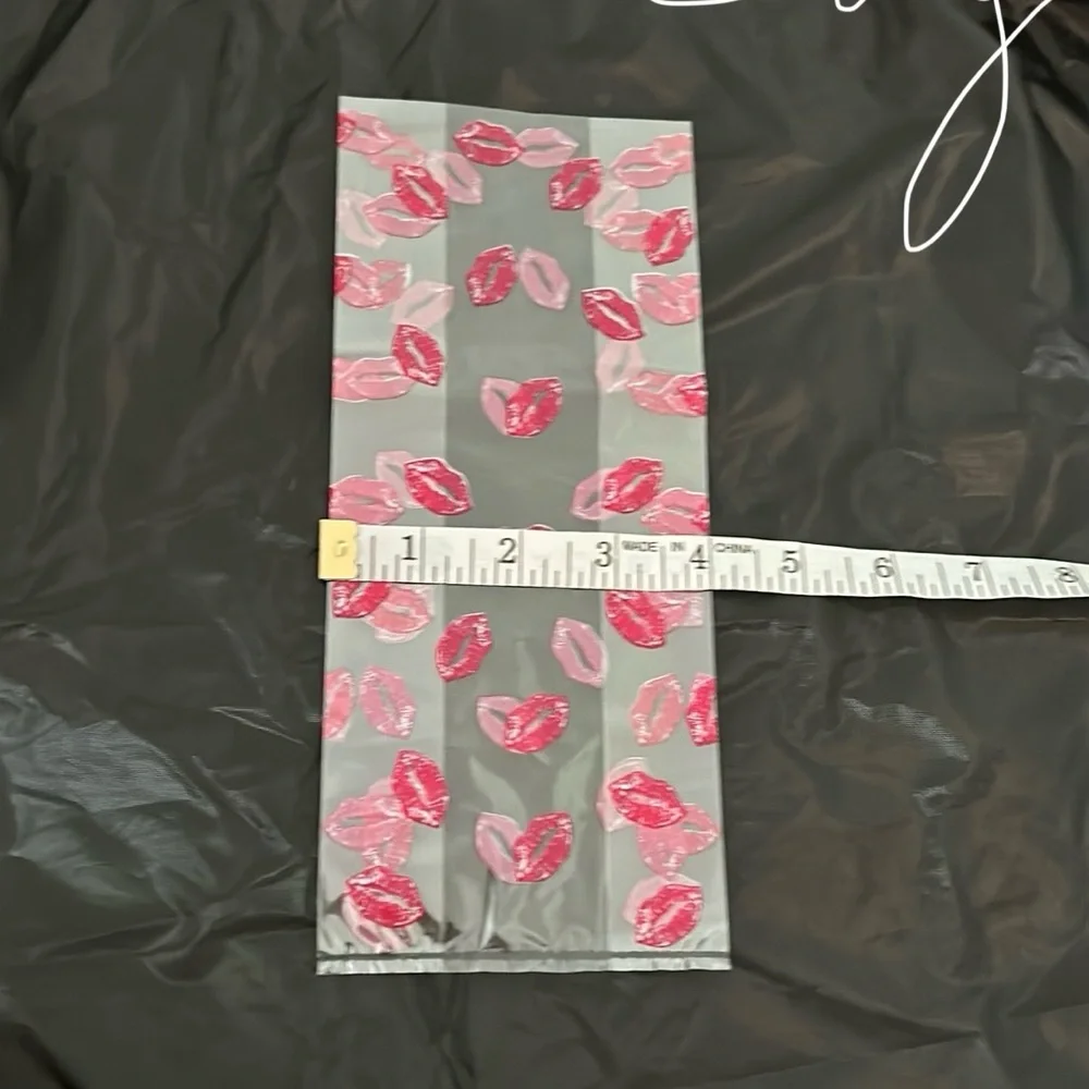 NWT, cellophane lip bags & 2 lip cellophane rolls